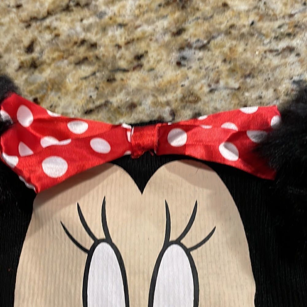 Disney Minnie Mouse Pom Pom hat - Picture 5 of 8